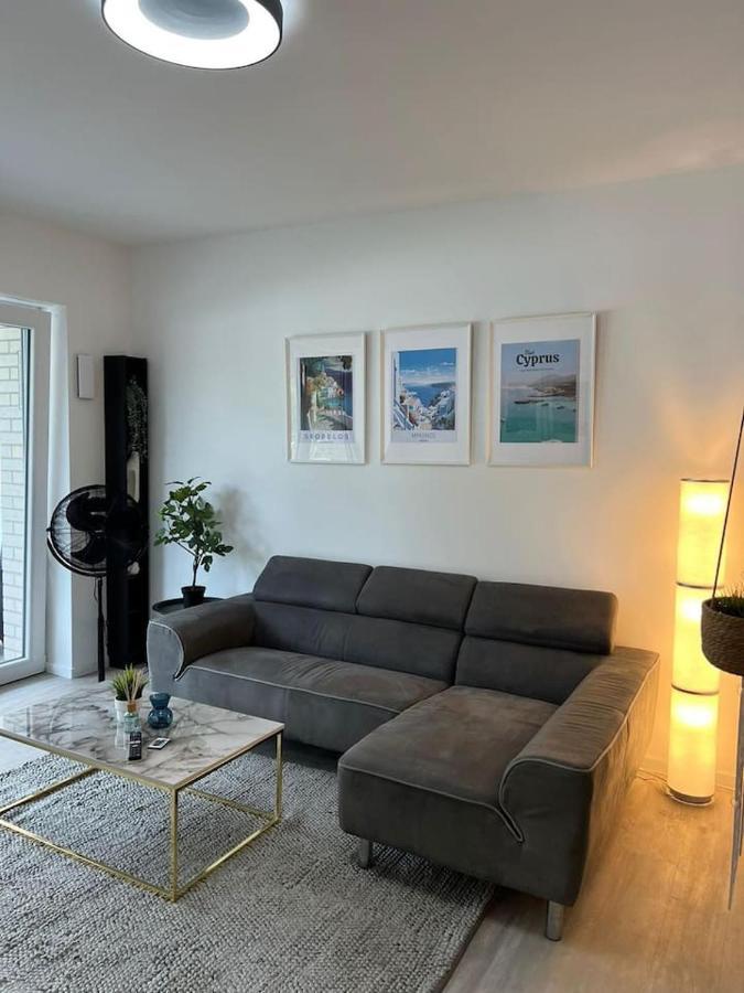 Luxurioeses Apartment,Neubau, 4 Personen, Parkplatz, Griechischer Stil Bochum Exterior foto